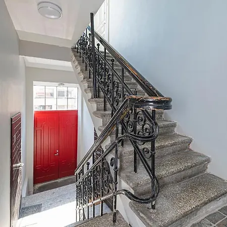 아파트 Prestigious Center With Free Parking By Polo 카우나스