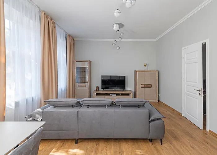 Apartamento Prestigious Center With Free Parking By Polo *