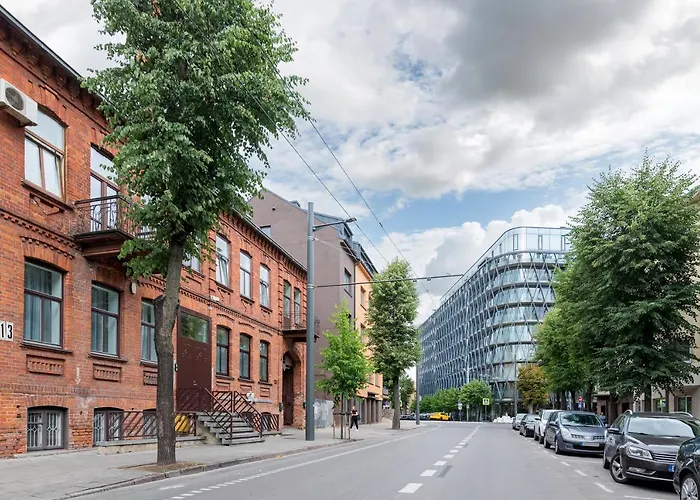 شقة Prestigious Center With Free Parking By Polo *