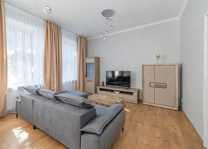 Apartamento Prestigious Center With Free Parking By Polo *